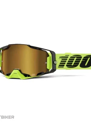 100% ARMEGA brýle, Neon Yellow Cenový Hit