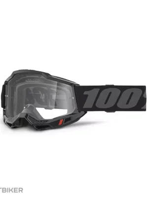 Oblíbený 100% ACCURI 2 brýle, Black/Clear Lens