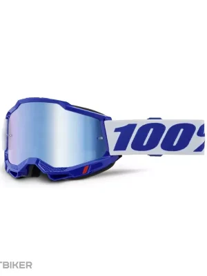 100% ACCURI 2 brýle, Blue/Mirror Blue Lens Sezónní Sleva