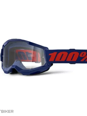 Sleva 100% STRATA 2 brýle, Navy/Clear Lens