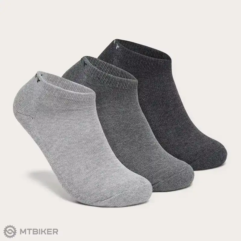 Cenově Výhodný Oakley SHORT SOLID SOCKS ponožky, 3 ks, dark grey