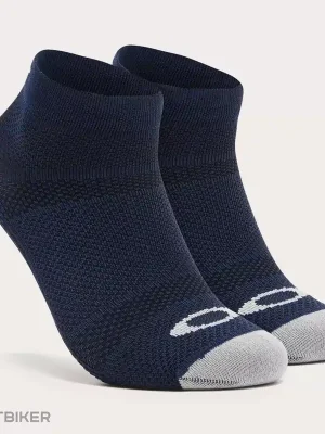 Oakley Ribbed Ellipse ponožky, team navy Cenová Bomba