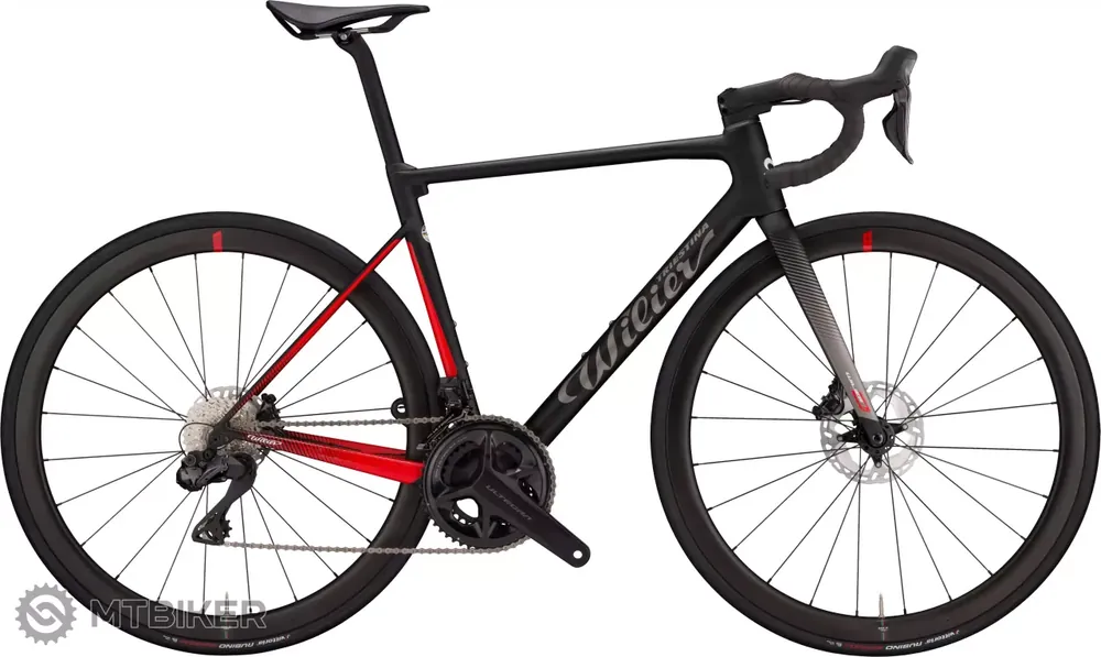 Wilier 0 SL Disc 105 Di2 kolo, černá/červená Hit Sezóny