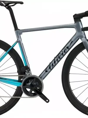 Aktuální Wilier 0 SL Disc 105 Di2 kolo, stříbrné