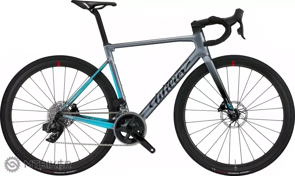 Aktuální Wilier 0 SL Disc 105 Di2 kolo, stříbrné