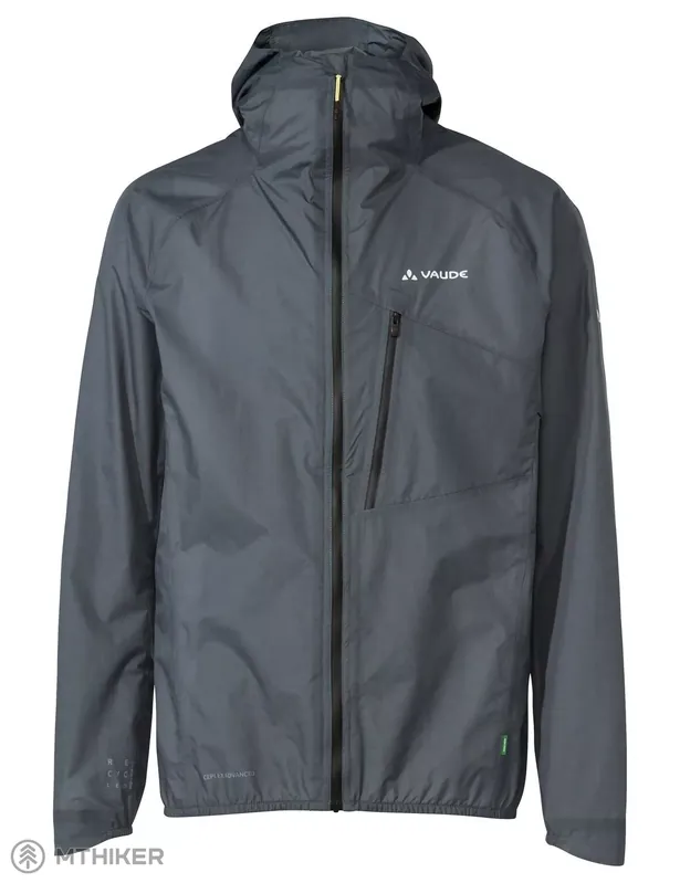Sezónní Sleva VAUDE Scopi LW rain bunda, heron