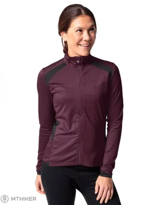 VAUDE Posta LS Tricot dámský dres, cassis Nová Kolekce