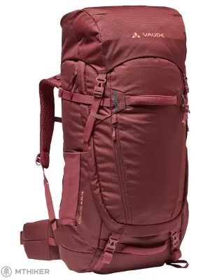Vrácení Zdarma VAUDE Astrum EVO dámský batoh, 55+10 l, dark cherry