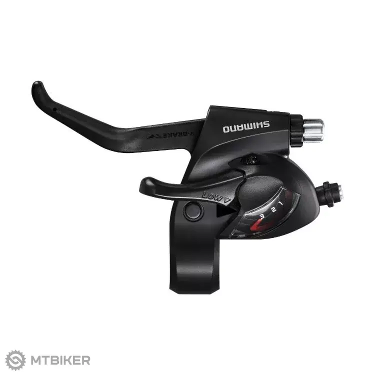 Shimano ST-EF41 řazení/mech. brzd. páka, 3rychl, levé, OEM Aktuální
