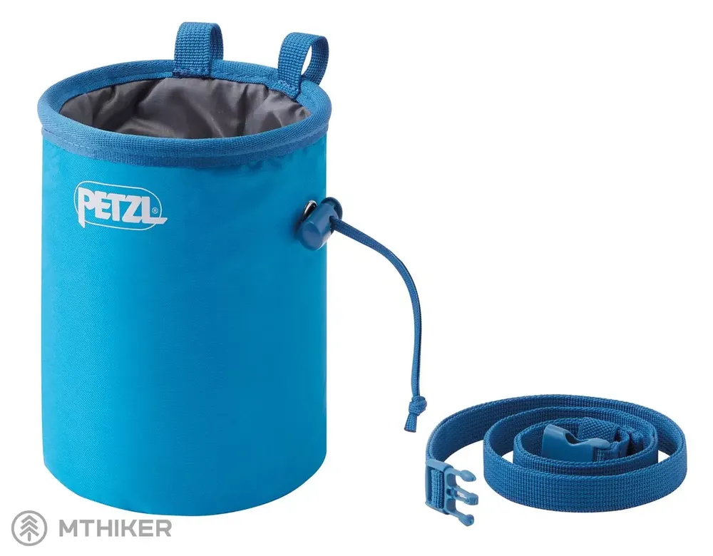 Super Cena Petzl BANDI kapsa na magnesium, modrá