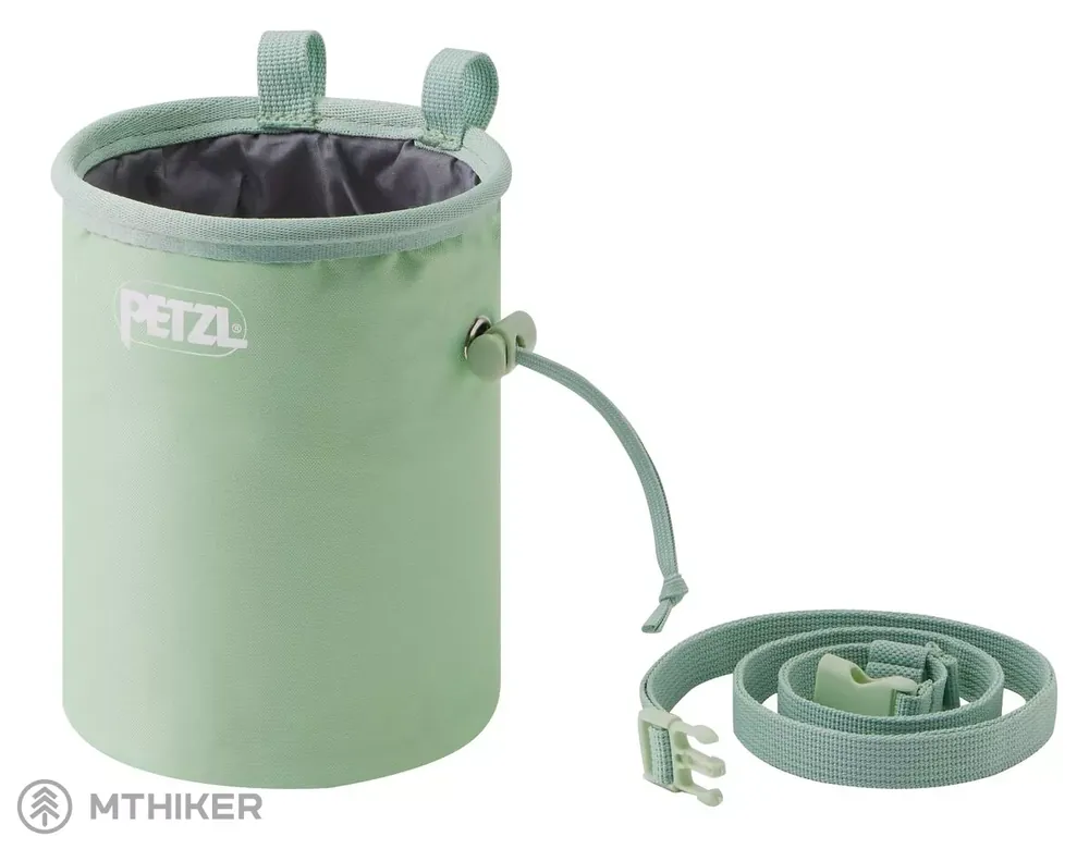 Petzl BANDI sáček na magnesium, zelená Speciální Cena
