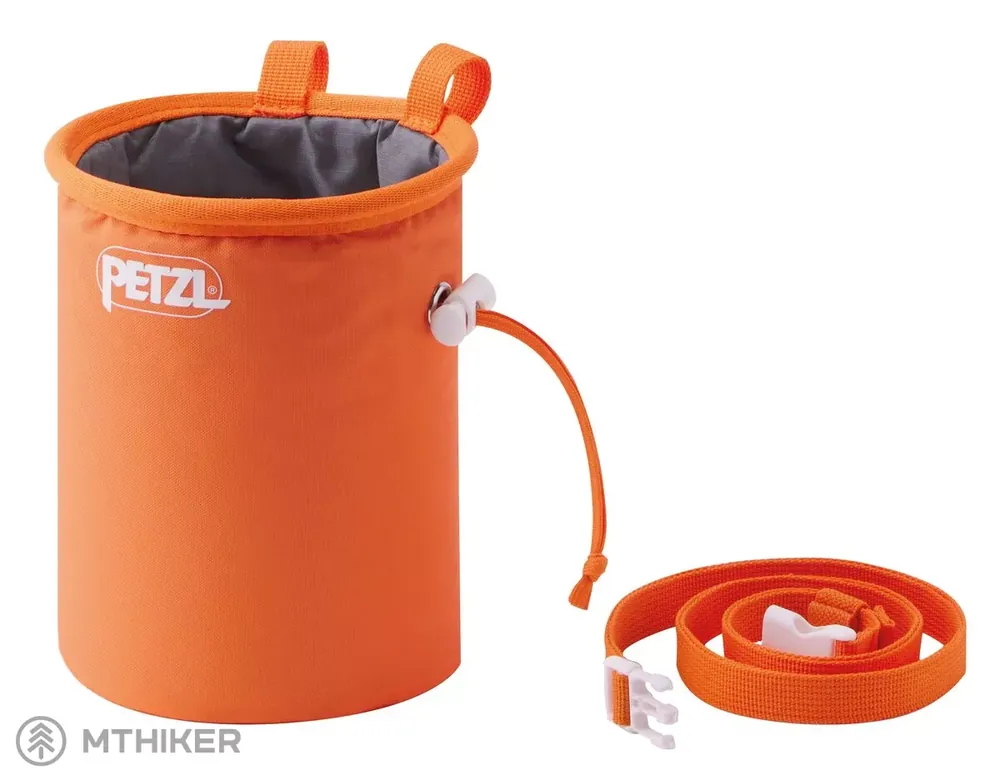Petzl BANDI kapsa na magnesium, oranžová Nová Kolekce