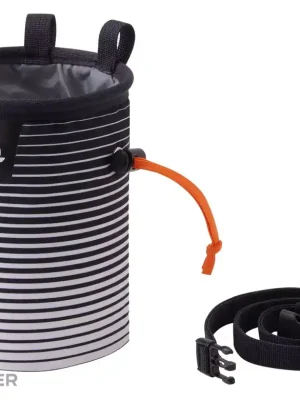 Novinka Petzl BANDI Sailor Stripes sáček na magnesium, černá/pruhy