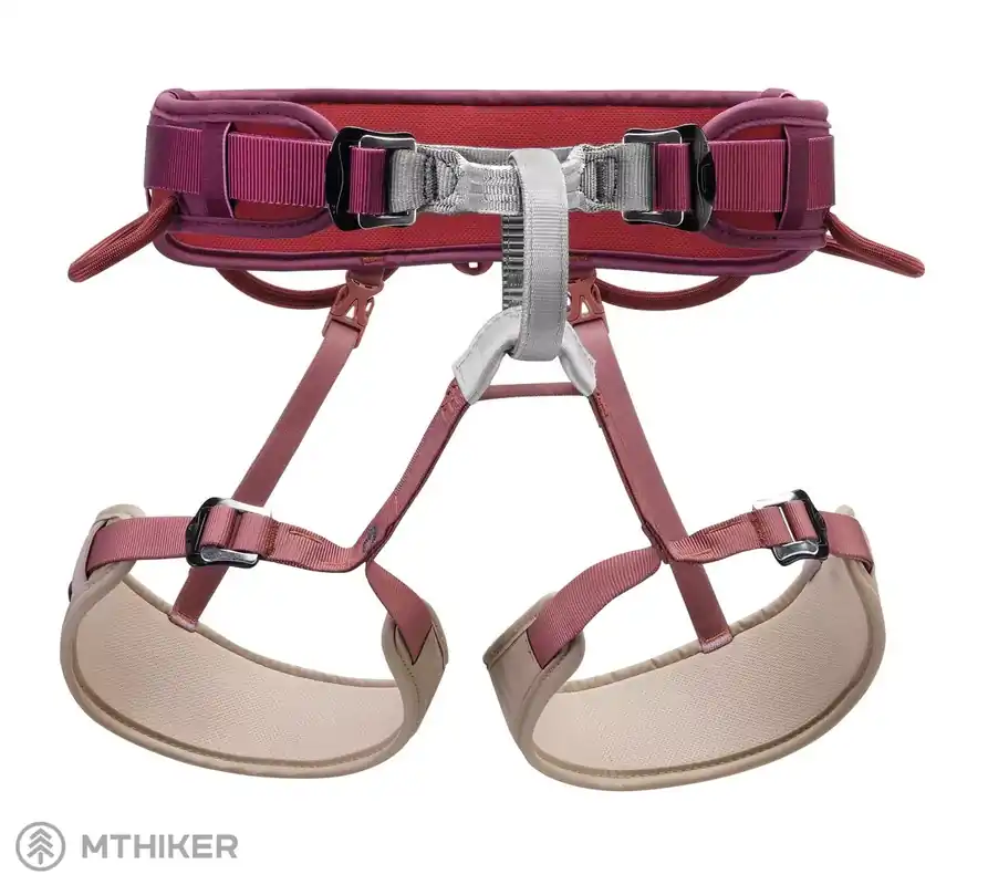 Akce Petzl CORAX sedací úvaz, tmavě červená