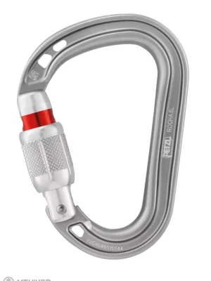 Odeslání Ihned Petzl ROCHA SCREW LOCK šroubovací karabina, šedá