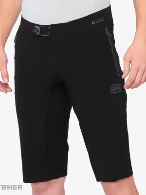 100% Celium kraťasy, černá Nová Kolekce