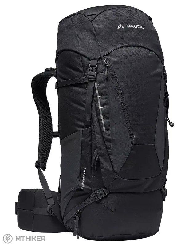 VAUDE Asymmetric batoh, 52+8 l, černý Cenově Výhodný