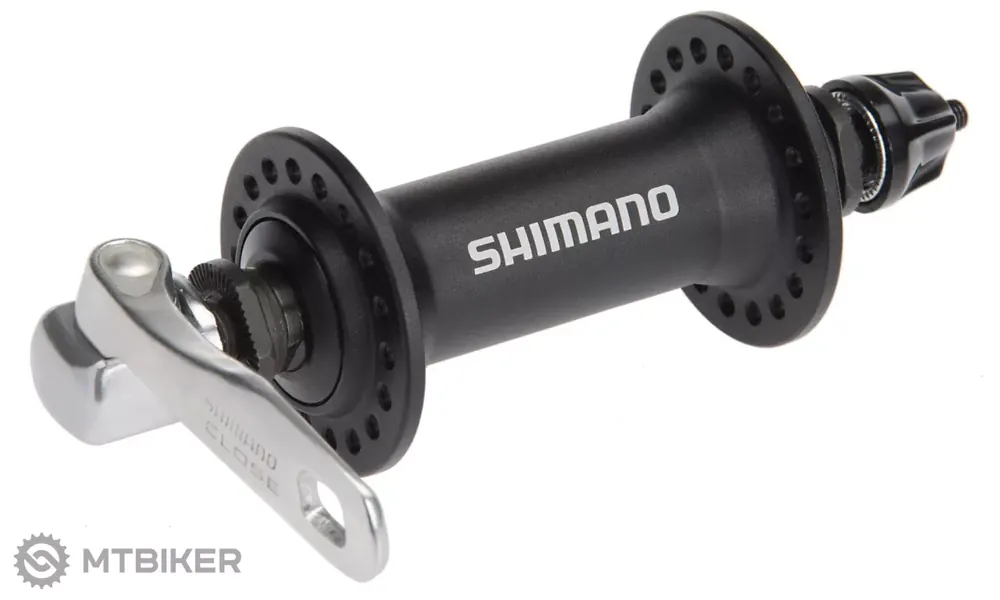 Akce Shimano Alivio HB-M430 přední náboj, 36 děr, rychloupínák