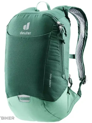 deuter Junior Bike dětský batoh, 8 l, zelená Vrácení Zdarma