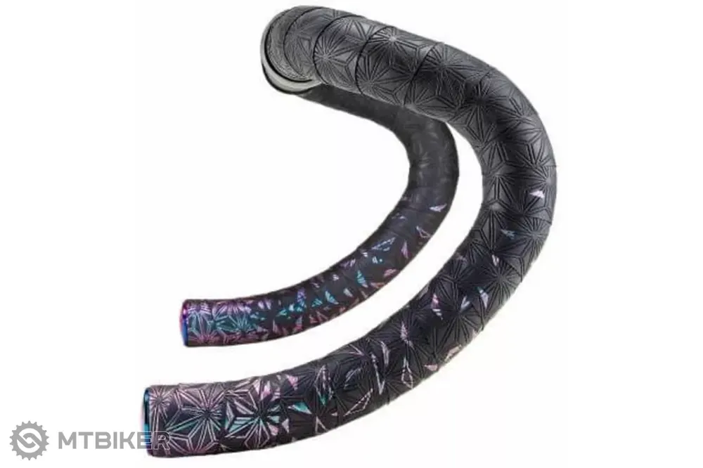 Cenová Bomba Supacaz Super Sticky Kush Stare Fade omotávka, 2.5 mm, Oil Slick