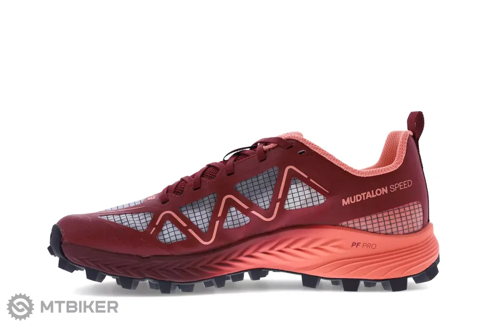 inov-8 MUDTALON SPEED dámské tenisky, červená Vysoce Kvalitní