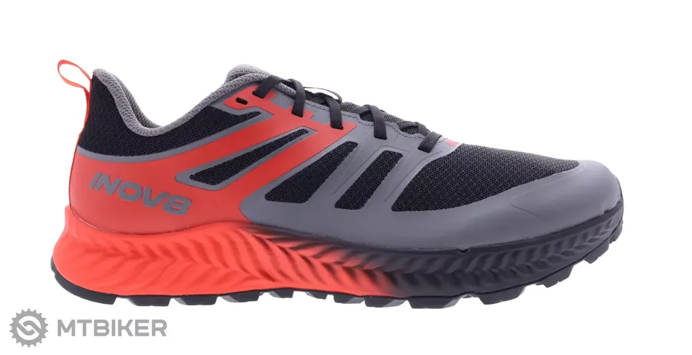 inov-8 TRAILFLY boty, black/fiery red/dark grey Odeslání Ihned