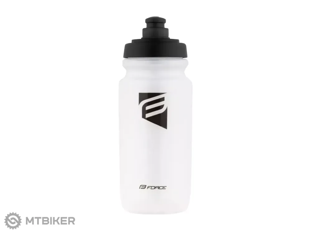 Cenová Bomba FORCE Slash láhev, 550 ml, transparentní/černá