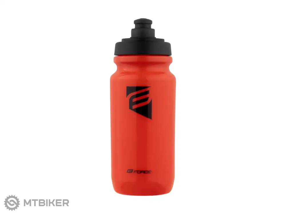 FORCE Slash láhev, 550 ml, červená/černá Rychlé Dodání