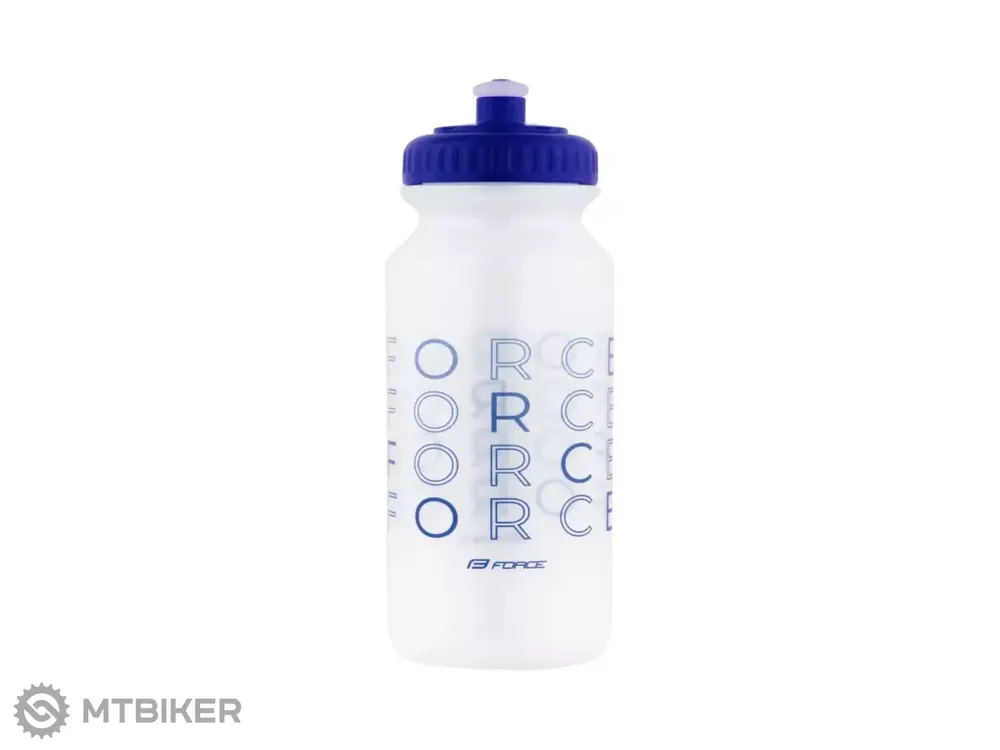 FORCE Enjoy láhev, 500 ml, transparentní/modrá Vrácení Zdarma