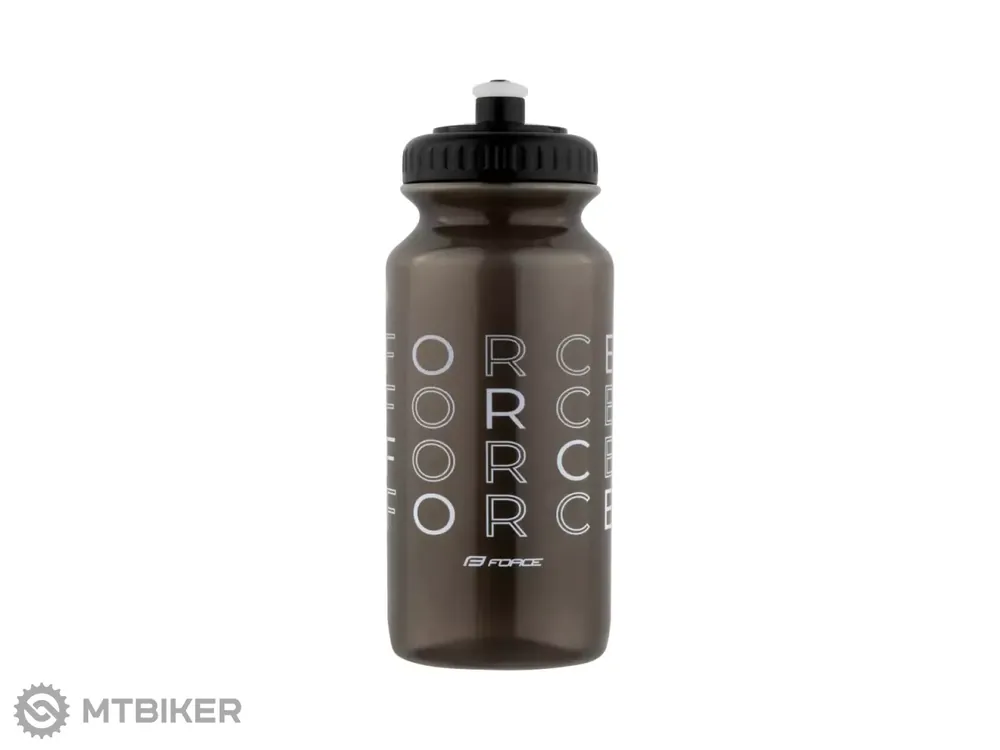 FORCE Enjoy láhev, 500 ml, transparentní černá Speciální Cena