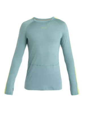 Horká Nabídka icebreaker 125 ZoneKnit™ tričko Merino Blend Thermal, Cloud Ray/Hyper