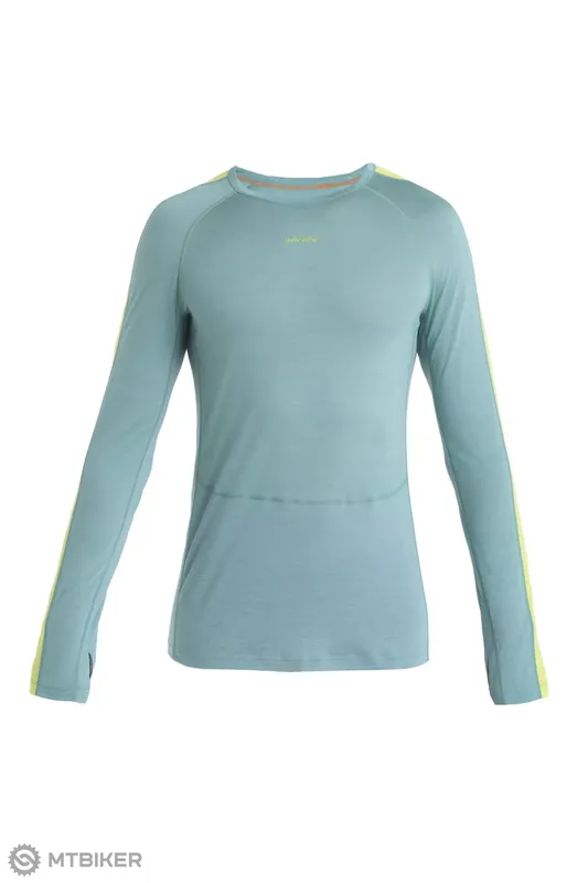 Horká Nabídka icebreaker 125 ZoneKnit™ tričko Merino Blend Thermal, Cloud Ray/Hyper