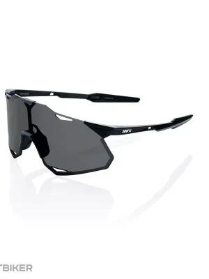 Tovární Cena 100% Hypercraft XS brýle, matte black/Smoke