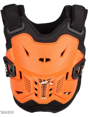 Leatt Chest Protector 2.5 Mini dětský chránič těla, oranžová/černá Horká Nabídka