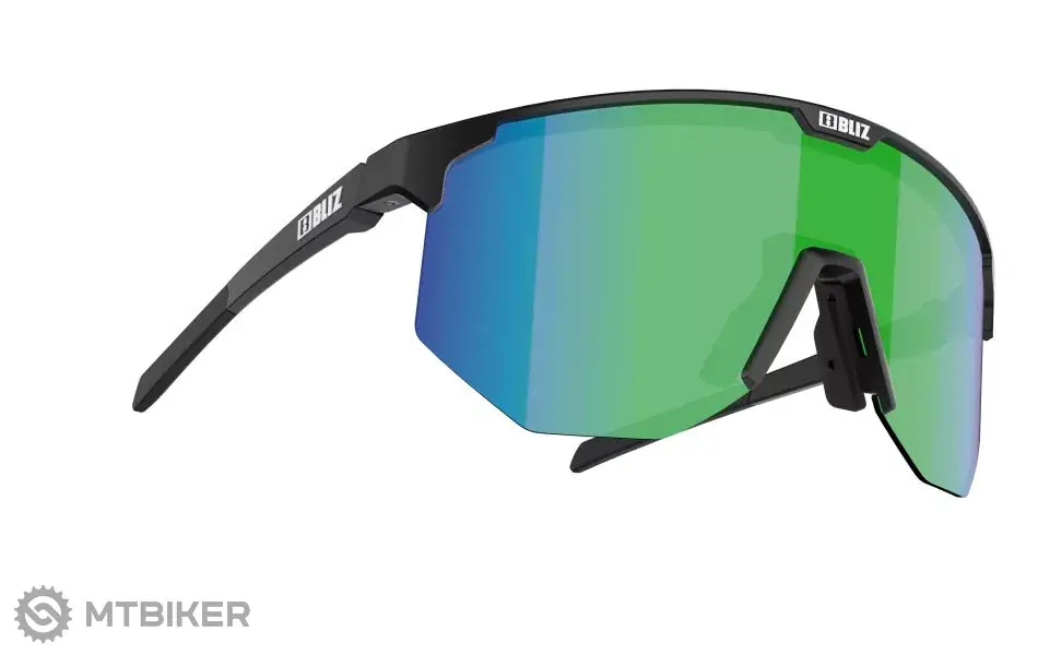 Bliz Hero brýle, Matt Black/Brown w Green Multi Originální