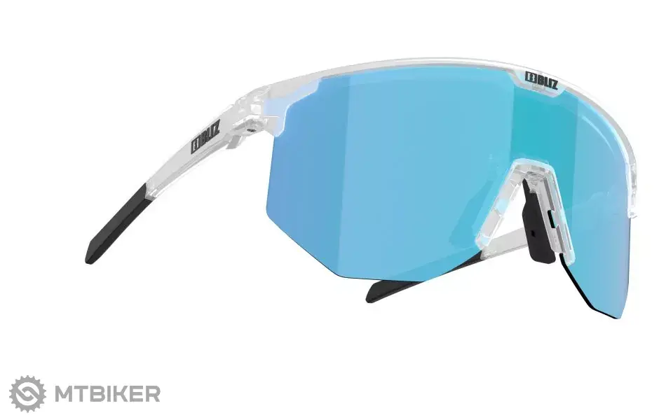 Bliz Hero brýle, White/Crystal/Brown w Blue Multi Ověřený