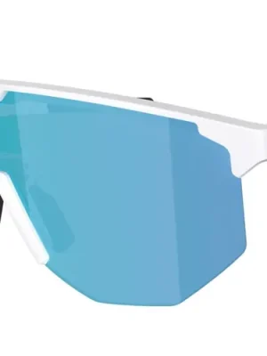 Bliz Hero Small brýle, matt white/brown w blue multi Vrácení Zdarma