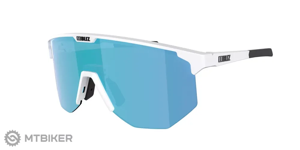 Bliz Hero Small brýle, matt white/brown w blue multi Vrácení Zdarma