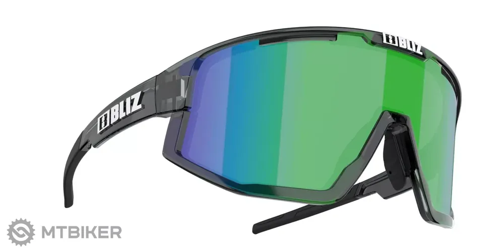 Bliz Fusion brýle, Crystal Black/Brown w Green Multi cat. 3 Bezpečná Platba