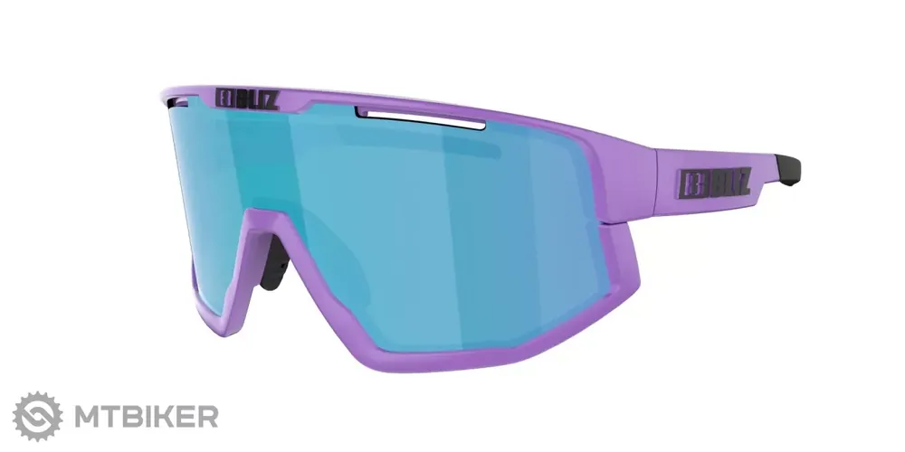 Super Cena Bliz Fusion brýle, matt purple/brown w blue multi