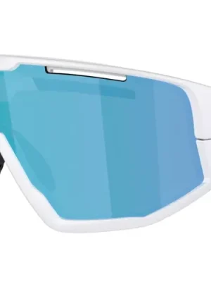 Značkový Bliz Fusion Small brýle, Matt White/Brown w Blue Multi