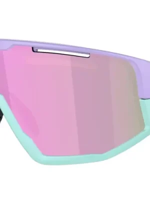 Bliz Fusion Small brýle, Matt Pastel Purple/Brown w Pink Multi Vysoce Kvalitní