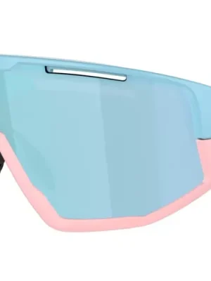 Finální Výprodej Bliz Fusion Small brýle, Matt Pastel Blue/Smoke w Ice Blue Multi