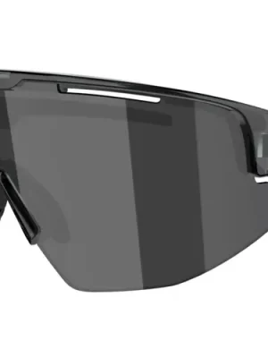 Levný Bliz Matrix brýle, Crystal Black/Smoke w Silver Mirror