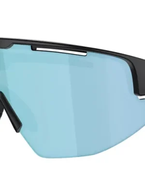 Bliz Matrix Small brýle, Matte Black/Smoke w Ice Blue Multi Rychlé Dodání