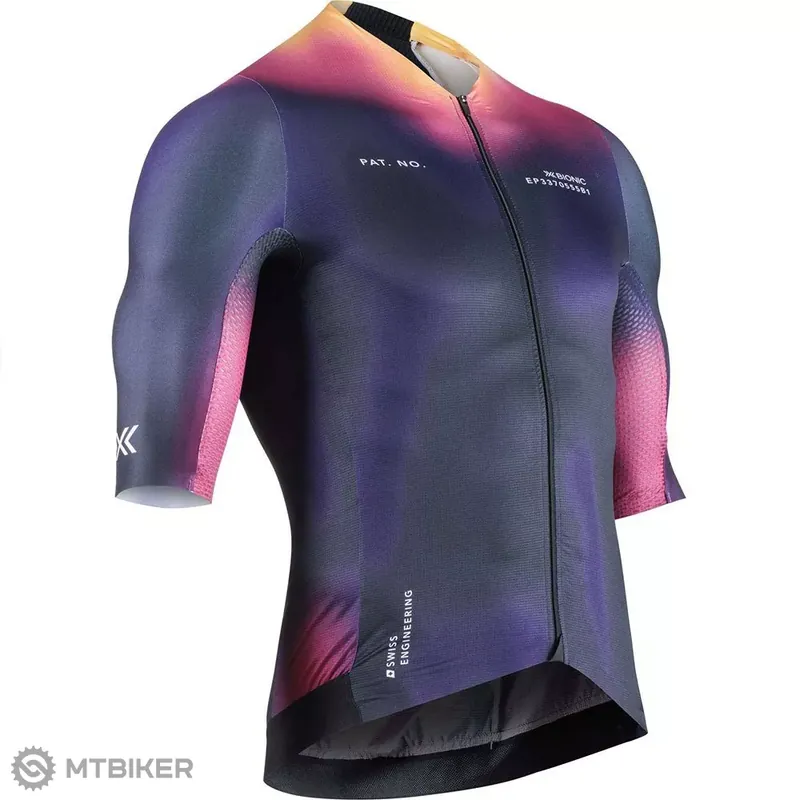 X-BIONIC COREFUSION AERO 4.0 dres, fuchsia/yellow Dokud Zásoby Vydrží