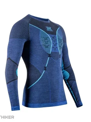 Nejprodávanější X-BIONIC Merino triko, modrá