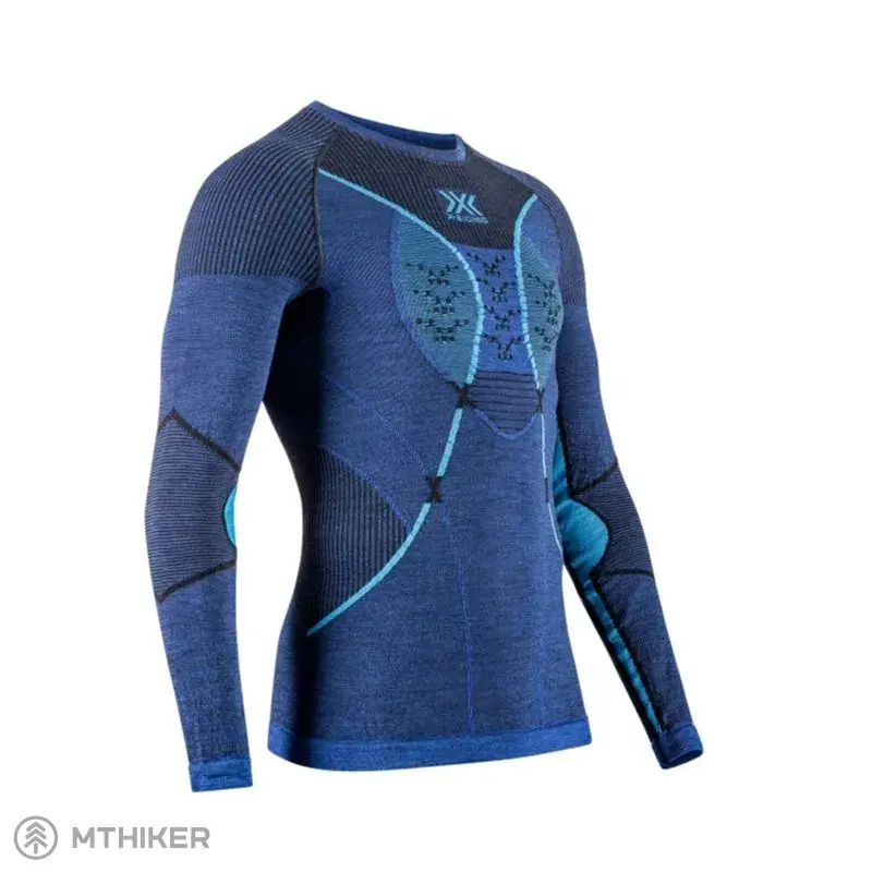Nejprodávanější X-BIONIC Merino triko, modrá
