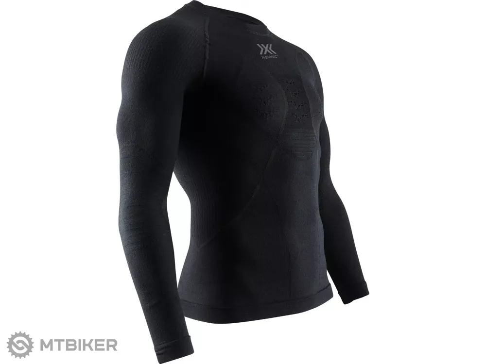 X-BIONIC Merino triko, černá Výprodej