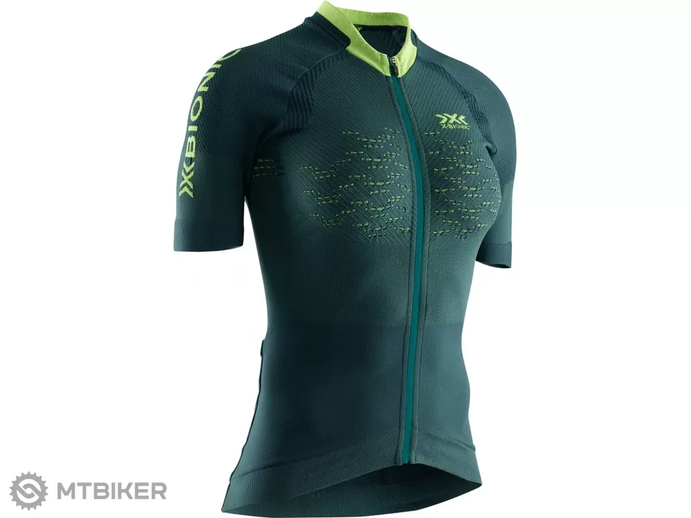 X-BIONIC THE TRICK dámský dres, zelená Nová Kolekce